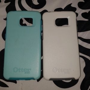 2 cases galaxy s6 edge